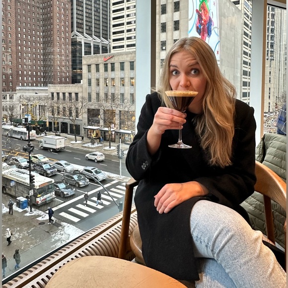 Black Coach Wool Coat - Picture 8 of 9